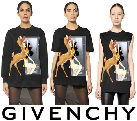 givenchy red bambi jumper|Givenchy jumpers men's.